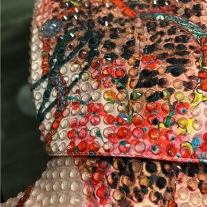 Floral Patterned Ankle Boots